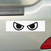 Angry Eyes Autoaufkleber (Auf Auto)