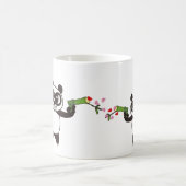 Angry Face Panda 28 Kaffeetasse (Mittel)