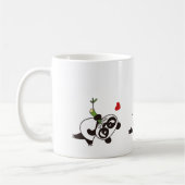 Angry Face Panda 39 Kaffeetasse (Links)