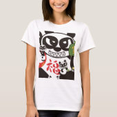Angry Face Panda God  T-Shirt (Vorderseite)