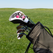 Angry Face Panda Liebe Golf Head Cover Headcover (In SItu)