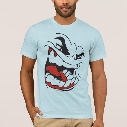 ANGRY FACE Shirt (Vorderseite)