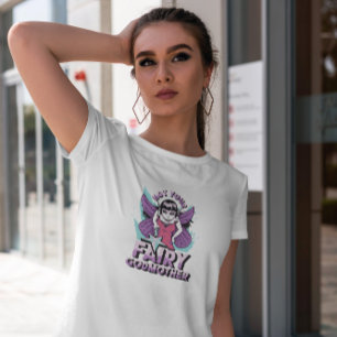 Angry Fairy Godmutter Fantasy T-Shirt