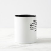 Angry Feminist Tasse (Zentrum)