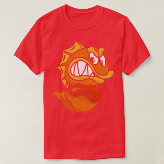 Angry Fish 1 T-Shirt (Design vorne)