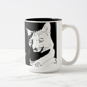 Angry Fitz Zwei-Tone-Tasse Zweifarbige Tasse