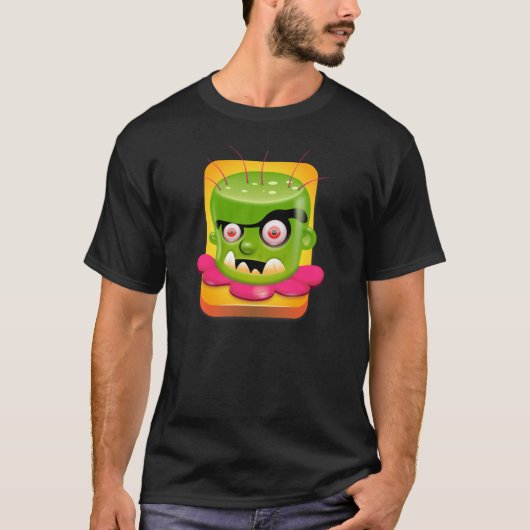 Angry Frankenstein T-Shirt (Vorderseite)