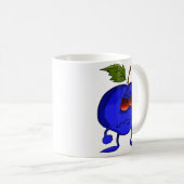 Angry Fruit Kaffeetasse (VorderseiteRechts)