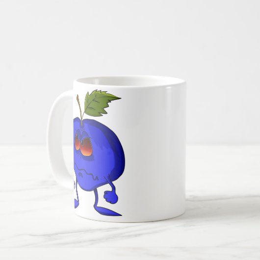 Angry Fruit Kaffeetasse (Vorderseite Links)