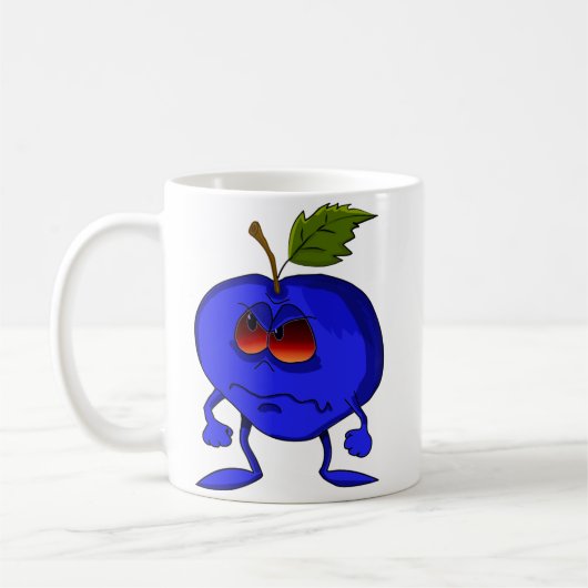 Angry Fruit Kaffeetasse (Links)
