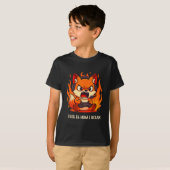 Angry Gamer Kitsune Fox So entspanne ich mich in J T-Shirt (Vorne ganz)