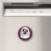 Angry Ghost - Halloween Magnet (In Situ (Geschirrspüler))