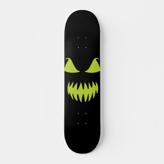 ANGRY GHOST SKATEBOARD (Vorne)