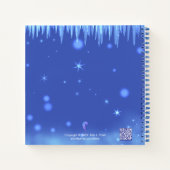 Angry Gingerbread Giant Notebook - Holiday Tale Notizblock (Rückseite)