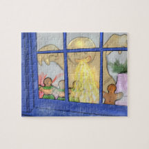 Angry Gingerbread Man Puzzle - 110 Stück