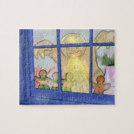 Angry Gingerbread Man Puzzle - 110 Stück