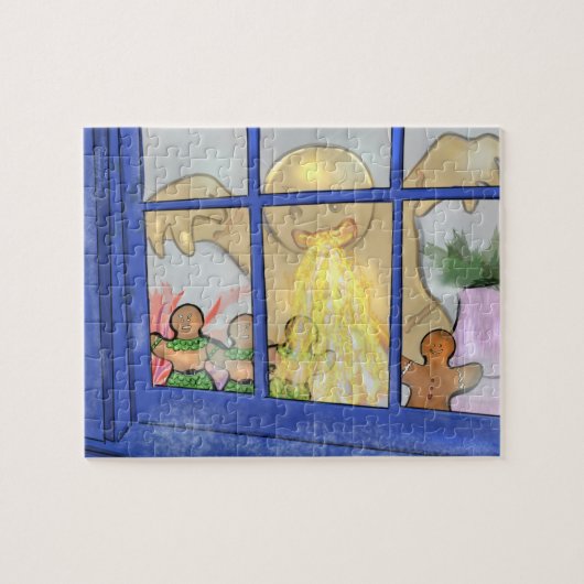 Angry Gingerbread Man Puzzle - 110 Stück (Horizontal)