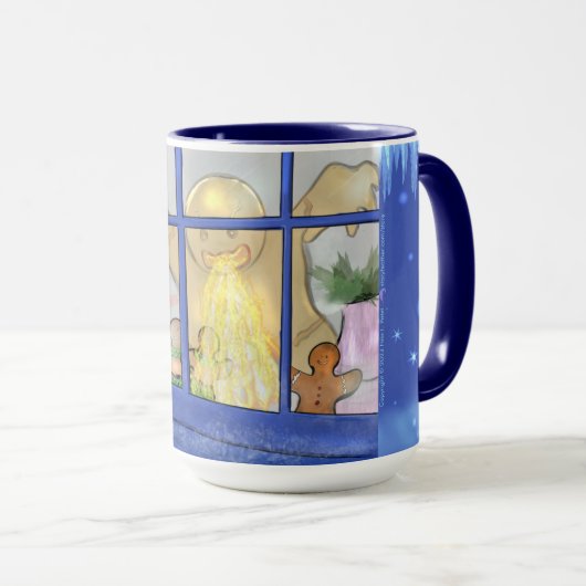 Angry Gingerbread Man Tasse - Holiday Tale (VorderseiteRechts)