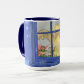 Angry Gingerbread Man Tasse - Holiday Tale (Vorderseite Links)