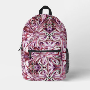 Angry Girl Bedruckter Rucksack