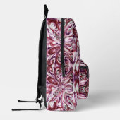 Angry Girl Bedruckter Rucksack (Links)