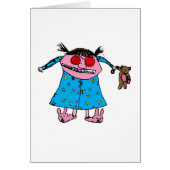 Angry Girl Card (Vorne)