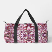 Angry Girl Duffle Bag (Vorderseite)
