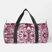 Angry Girl Duffle Bag (Rückseite)