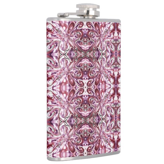 Angry Girl Flachmann (Rechts)