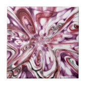 Angry Girl Fliese (Vorderseite)