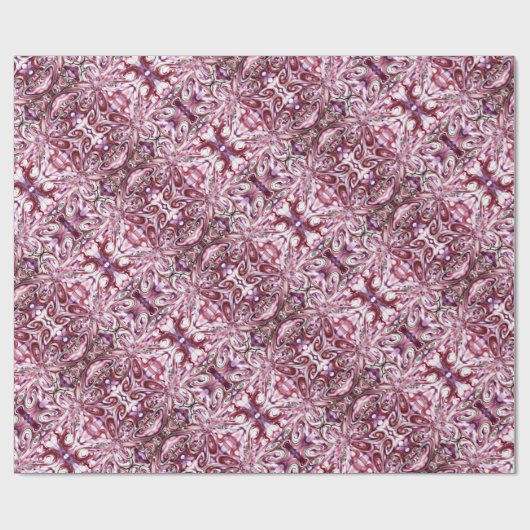 Angry Girl Geschenkpapier (Flach)