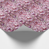 Angry Girl Geschenkpapier (Ecke)