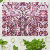 Angry Girl Geschirrtuch (Gefaltet)