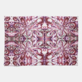 Angry Girl Geschirrtuch (Horizontal)