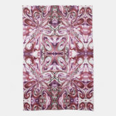 Angry Girl Geschirrtuch (Vertikal)