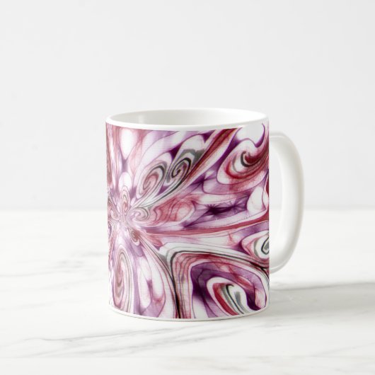 Angry Girl Kaffeetasse (VorderseiteRechts)