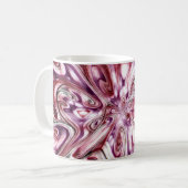 Angry Girl Kaffeetasse (Vorderseite Links)
