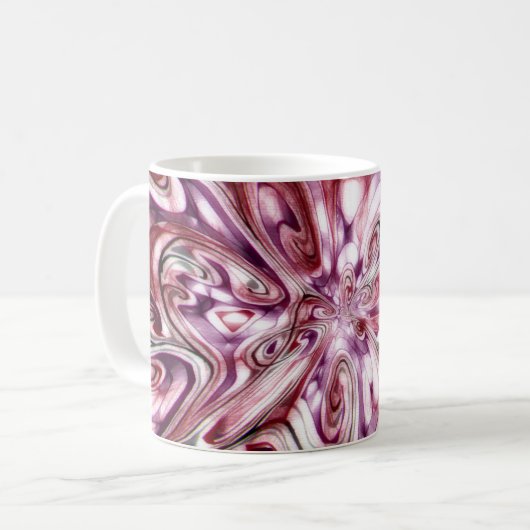 Angry Girl Kaffeetasse (Vorderseite Links)