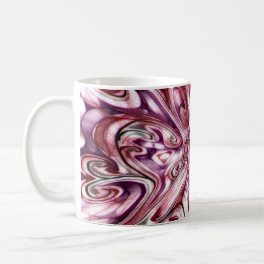Angry Girl Kaffeetasse (Links)