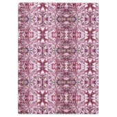 Angry Girl Klemmbrett (Rückseite)