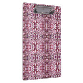 Angry Girl Klemmbrett (Rechts)