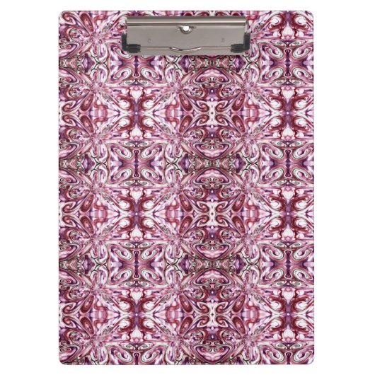 Angry Girl Klemmbrett (Vorderseite)