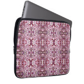 Angry Girl Laptopschutzhülle (Vorne Rechts)