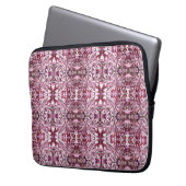 Angry Girl Laptopschutzhülle (Vorderseite Links)