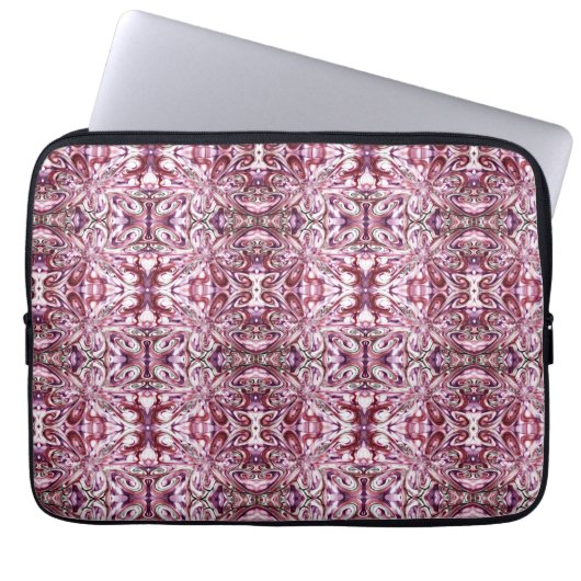 Angry Girl Laptopschutzhülle (Vorderseite)