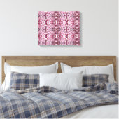 Angry Girl Leinwanddruck (Insitu (Schlafzimmer))
