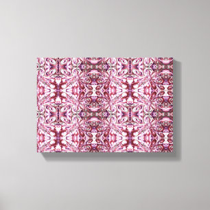 Angry Girl Leinwanddruck