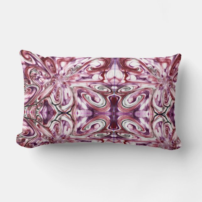 Angry Girl Lendenkissen (Vorderseite)