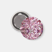 Angry Girl Magnet (Vorderseite/Rückseite)