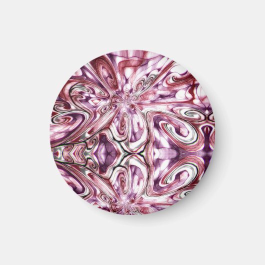 Angry Girl Magnet (Vorne)